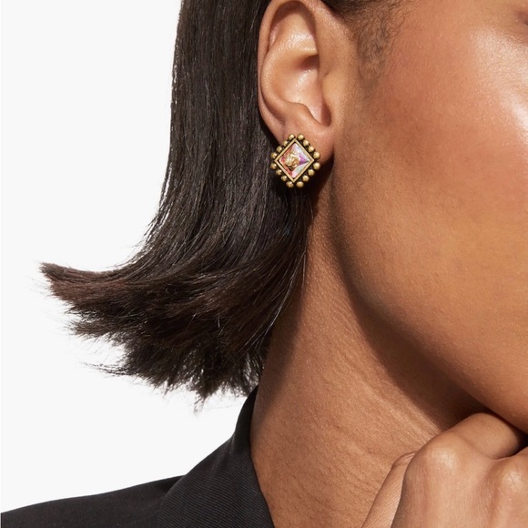 KURT GEIGER Regent Stud Earrings - NWT - Picture 4 of 5